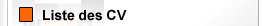 Liste des CV