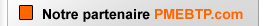 Notre partenaire PMEBTP.com